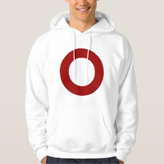 Holle cirkel - Kleuren Hoodie