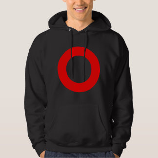 Holle cirkel - Kleuren Hoodie