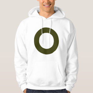 Holle cirkel - Kleuren Hoodie