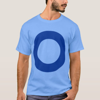 Holle cirkel - Kleuren T-shirt