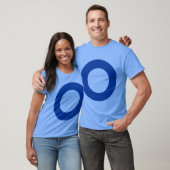 Holle cirkel - Kleuren T-shirt (Unisex)