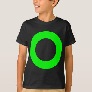 Holle cirkel - Kleuren T-shirt