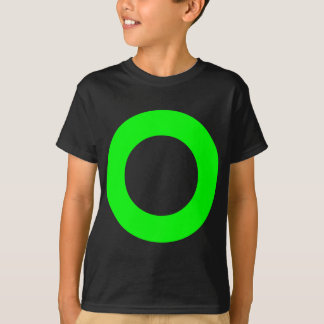 Holle cirkel - Kleuren T-shirt