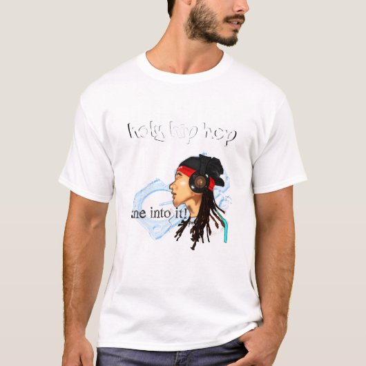 holle hiphop t-shirt (Voorkant)