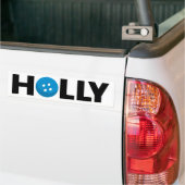 Holle knop bumper sticker (Op Truck)