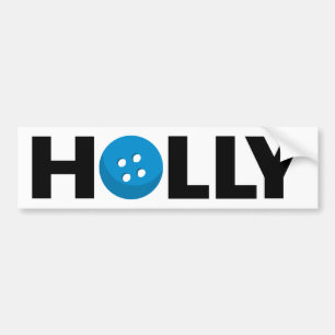 Holle knop bumper sticker