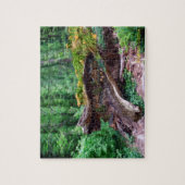 Holle Log met Houses Puzzle Legpuzzel (Verticaal)