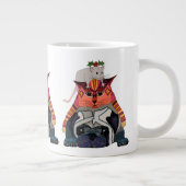 holle muiskat grote koffiekop (Rechts)