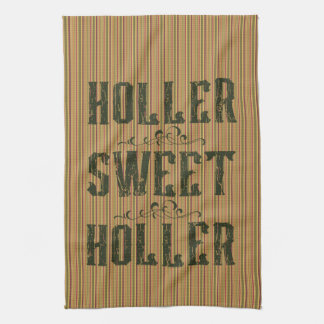 Holler Sweet Holler Landelijke Landstijl Theedoek