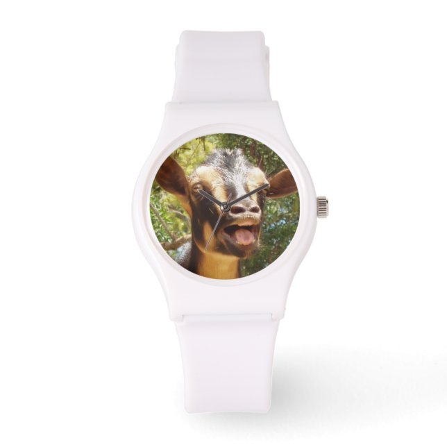 Hollering Goat Horloge (Voorkant)