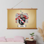 Holley Family Crest Hangend Wandkleed (Slaapkamer)