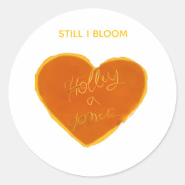 Holley Heart Sticker – Round Seal of Sovereignty