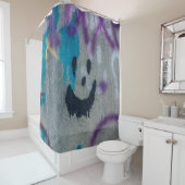 Holliday park douchegordijn (In situ)