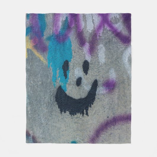 Holliday park fleece deken (Voorkant)