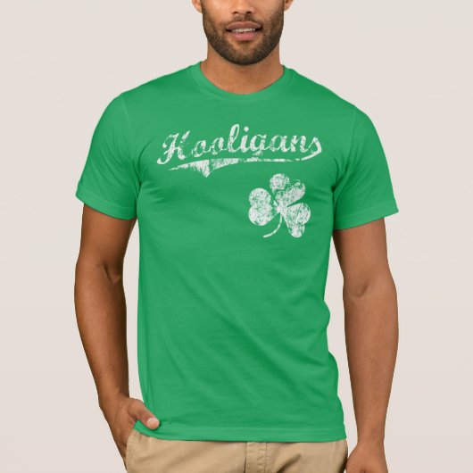 Holligans Irish t shirt (Voorkant)