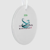 Hollingshead Gift Wrapping 2026 Christmas Ornament (devant)