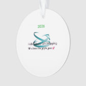 Hollingshead Gift Wrapping 2026 Christmas Ornament (devant)