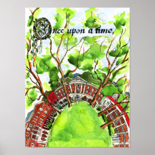 Hollins University - Eenmaal per keer Poster