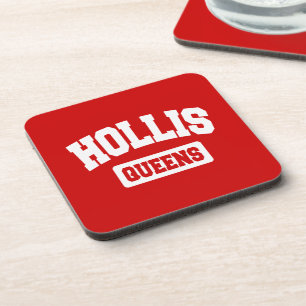 Hollis, Queens, NYC Bier Onderzetter