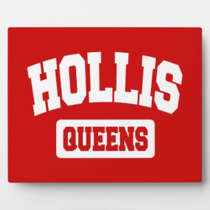 Hollis, Queens, NYC Fotoplaat