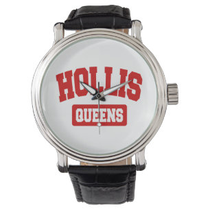 Hollis, Queens, NYC Horloge