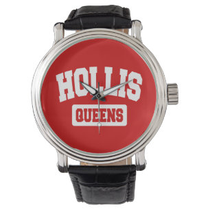 Hollis, Queens, NYC Horloge