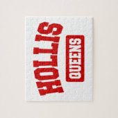 Hollis, Queens, NYC Legpuzzel (Verticaal)