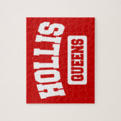 Hollis, Queens, NYC Legpuzzel (Verticaal)