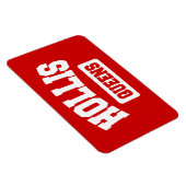 Hollis, Queens, NYC Magneet (Rechterzijde)