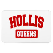 Hollis, Queens, NYC Magneet (Horizontaal)