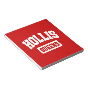 Hollis, Queens, NYC Notitieblok