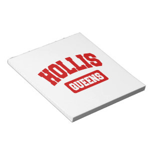 Hollis, Queens, NYC Notitieblok