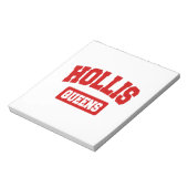 Hollis, Queens, NYC Notitieblok (Gedraaid)