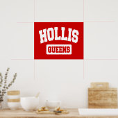 Hollis, Queens, NYC Poster (Keuken)