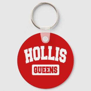 Hollis, Queens, NYC Sleutelhanger