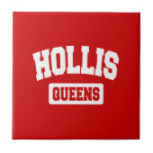 Hollis, Queens, NYC Tegeltje (Voorkant)