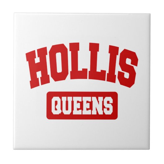 Hollis, Queens, NYC Tegeltje (Voorkant)