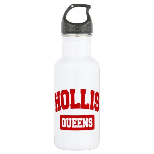 Hollis, Queens, NYC Waterfles (Voorkant)