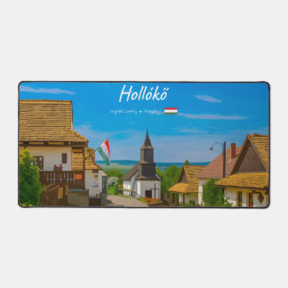 Hollókő, Hongrie - Rue du village historique