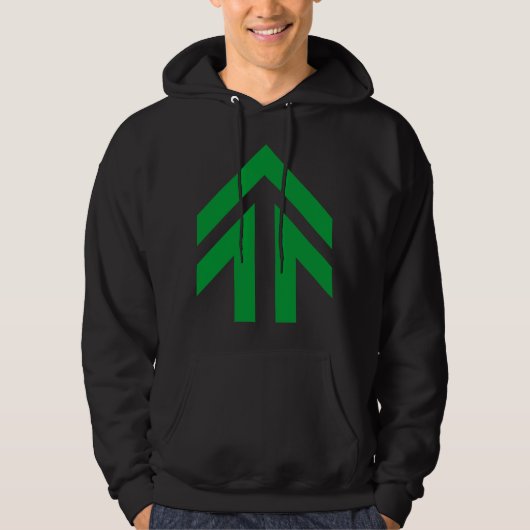 Hollow Arrow Hoodie (Voorkant)
