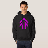 Hollow Arrow Hoodie (Voorkant volledig)