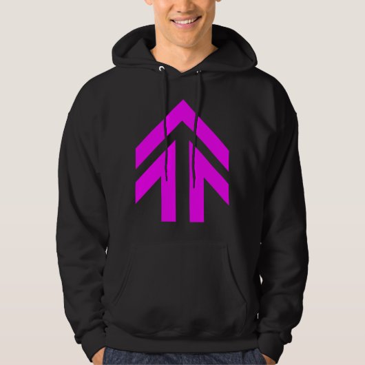 Hollow Arrow Hoodie (Voorkant)