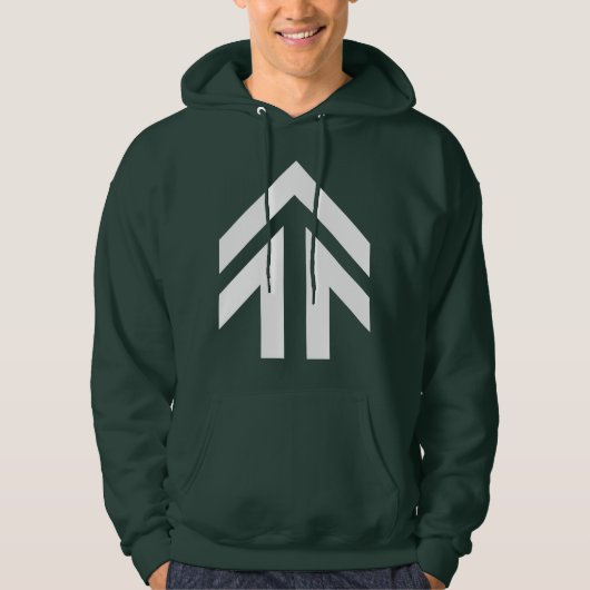 Hollow Arrow Hoodie (Voorkant)