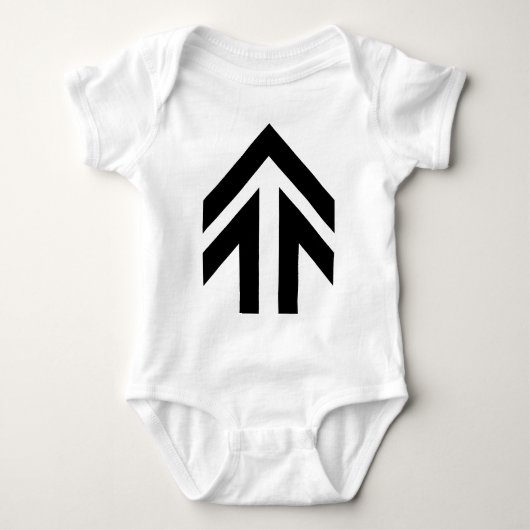 Hollow Arrow Romper (Voorkant)
