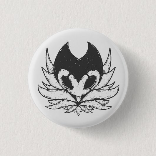 hollow knight Bótom Ronde Button 3,2 Cm (Voorkant)