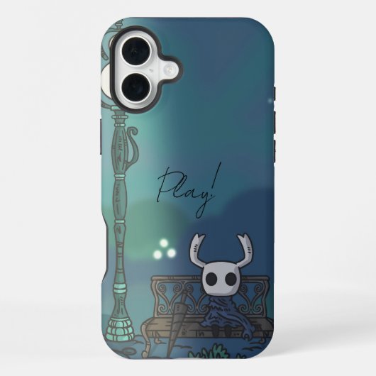 Hollow Knight (Gaming) iPhone Hoesje (Achterkant)