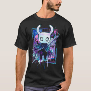 Hollow Knight Geest Deepnest Wevers Fungal Ridder T-shirt
