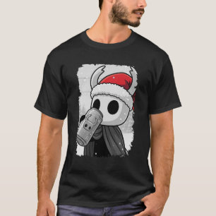 Hollow Knight Ghost 56 Basic Donkere T-Shirt