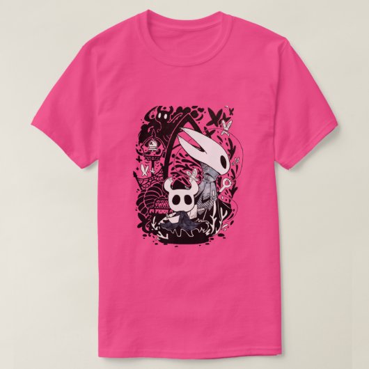 Hollow Knight T-shirt (Design voorkant)