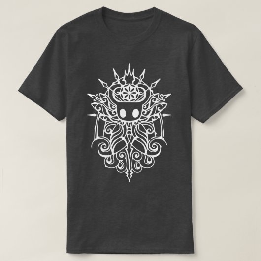 Hollow Knight Tribal T-shirt (Design voorkant)